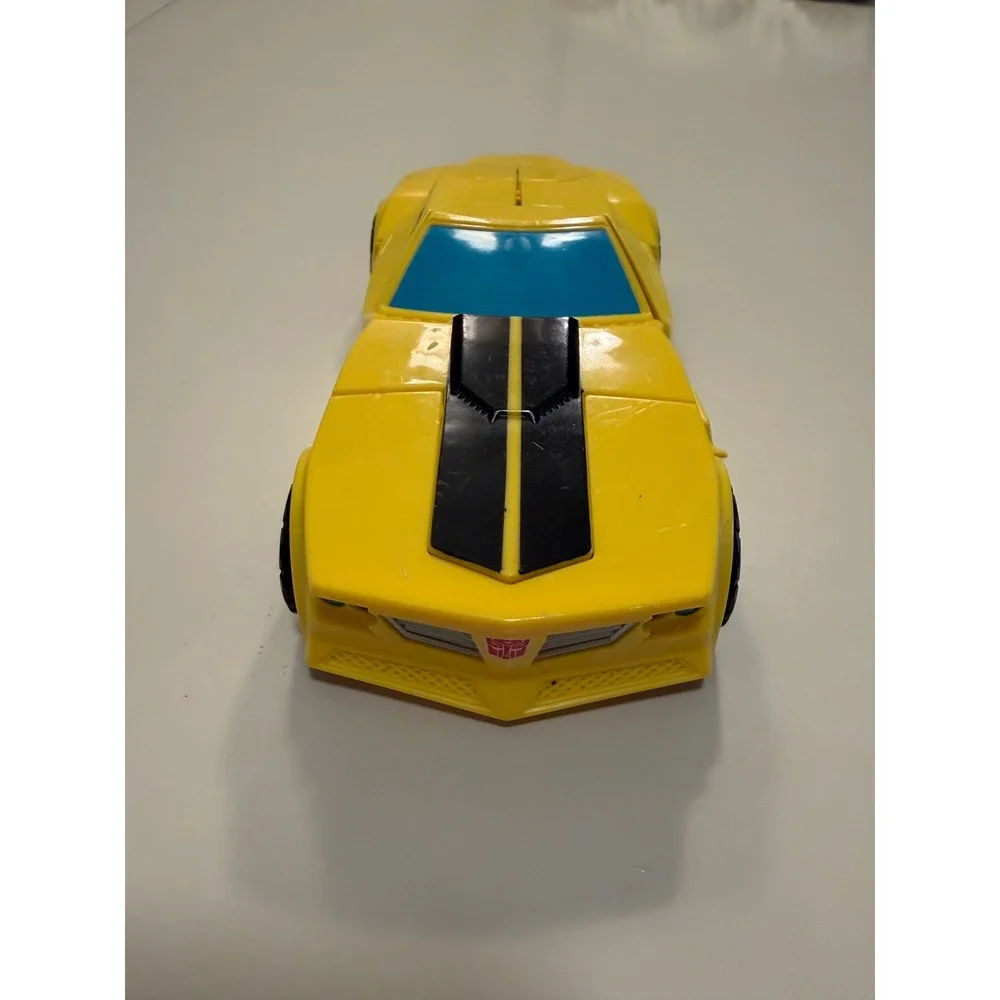 Transformers Bumblebee Action Figure Yellow Sports Car Autobot Robot Toy 7 inch